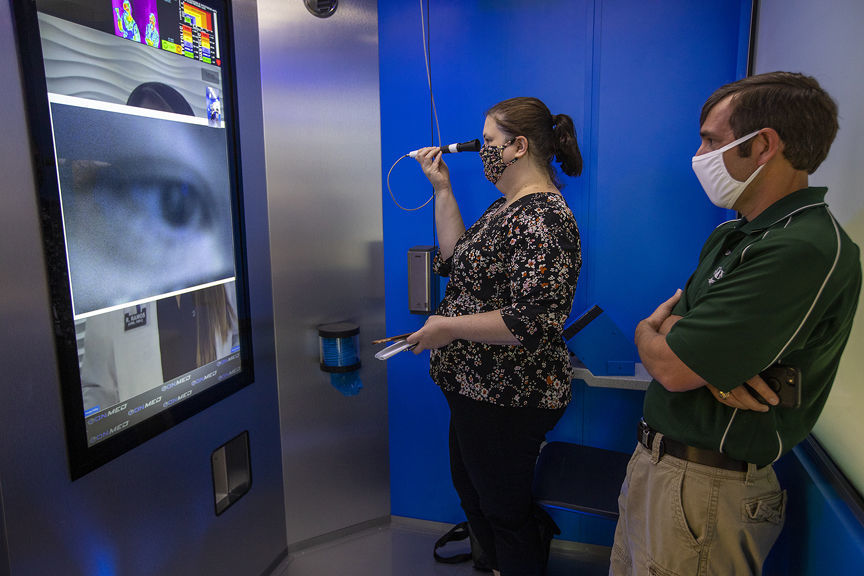 Telehealth station